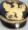 Baden Field Artillery Officers Pickelhaube - MINT Visuel 5